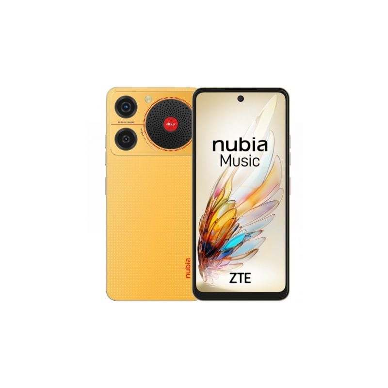 Smartphone ZTE Nubia Music 4GB- 128GB- 6-6"- Naranja