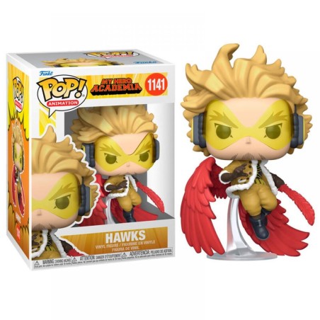 Funko pop my hero academia hawks