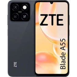 Smartphone ZTE Blade A55 4GB- 64GB- 6-75"- Negro