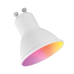 Bombilla muvit io gu10 5-5w rgb