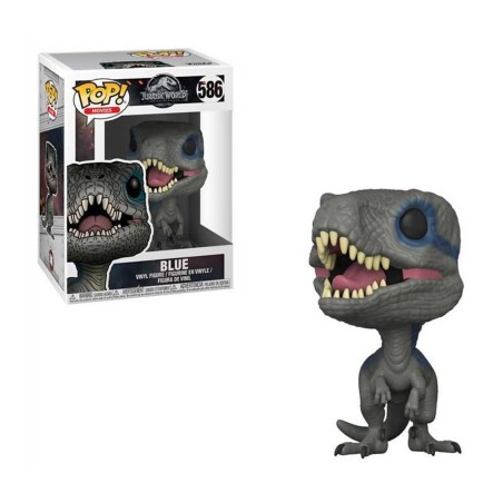 Funko pop cine jurassic world blue