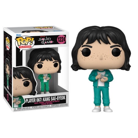 Funko pop series tv el juego