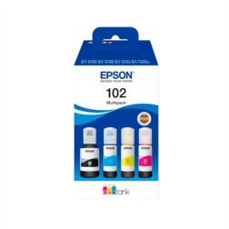 Multipack botellas tinta epson ecotank 102