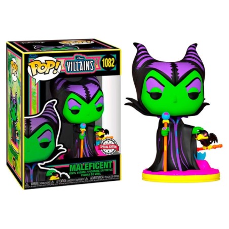 Funko pop disney villanos malefica edicion