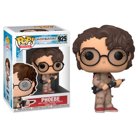 Funko pop cine cazafantasmas phoebe 48023