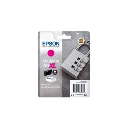 Cartucho tinta epson c13t35934010 magenta xl