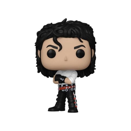 Funko pop estrellas del rock michael