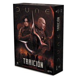 Juego mesa dune: traicion pegi 14