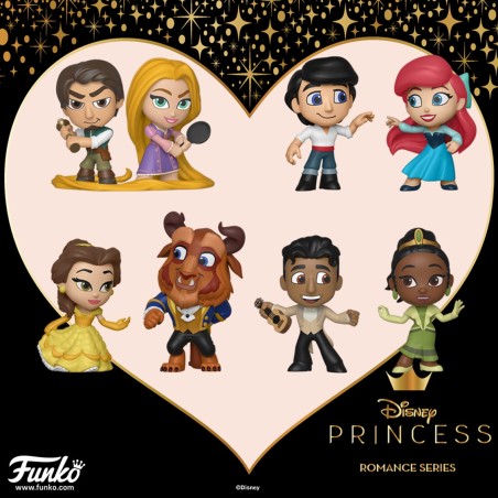 Mistery mini disney royal romance enredados