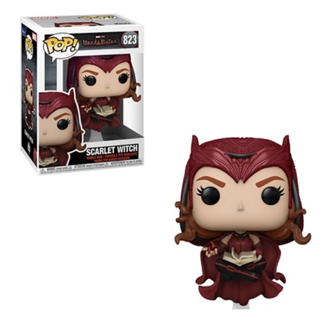 Funko pop marvel wandavision bruja escarlata