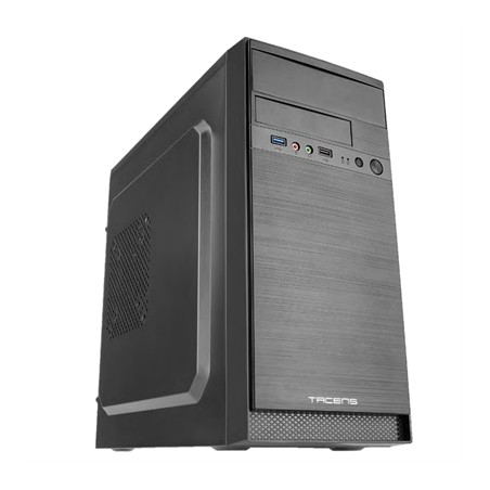 Caja ordenador microatx tacens ac4500 fuente