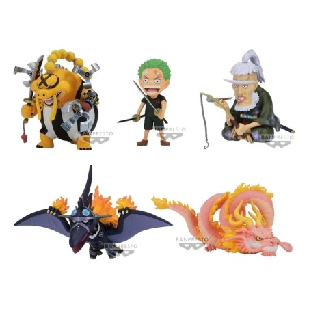 Figura banpresto one piece world collectable