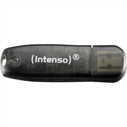 Memoria usb 2-0 intenso rainbow 16gb