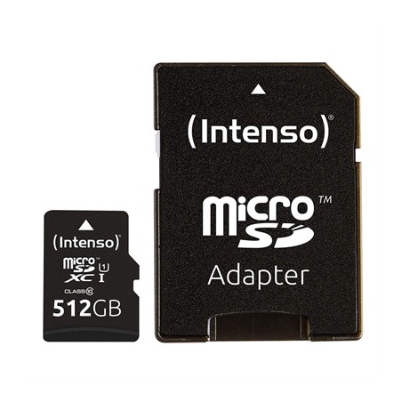 Tarjeta micro sd intenso 512gb premium