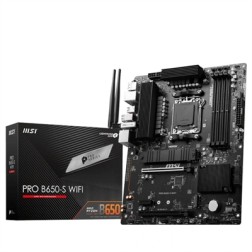 PLACA BASE MSI PRO B650-S WIFI AM5 ATX 4XDDR5