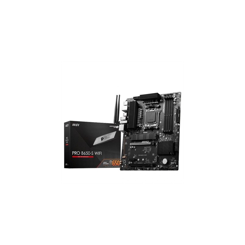 Placa base msi am5 pro b650 - s