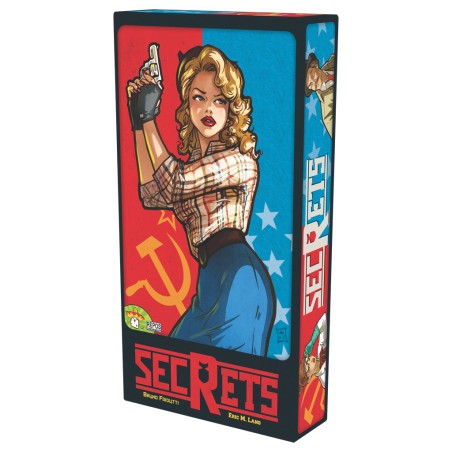 Juego mesa secrets pegi 10