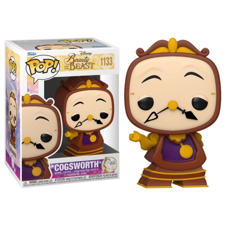 Funko pop disney la bella y