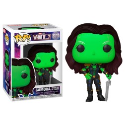 Funko pop marvel what if gamora