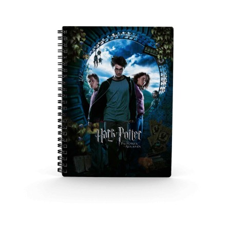 Libreta efecto 3d sd toys harry