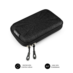 Funda para Disco Externo de 2-5" Subblim HDD Business- Negra