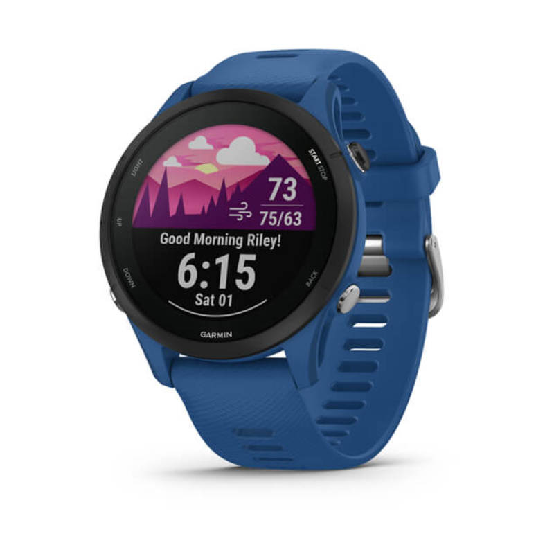 SMARTWATCH GARMIN FORERUNNER 255 BASIC TIDAL BLUE