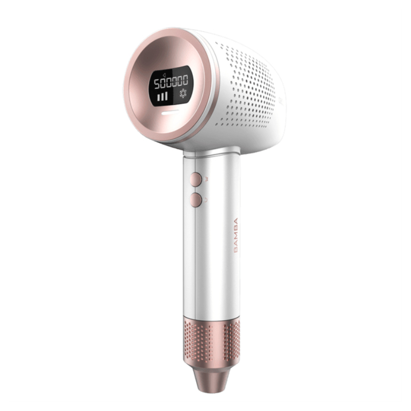 DEPILADORA CECOTEC BAMBA SKINCARE IPL QUARTZ GUN V