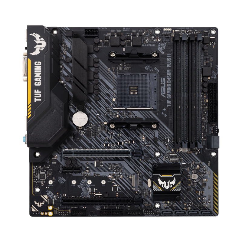 PLACA BASE ASUS TUF B450M-PLUS GAMING II AM4 MATX 4XDDR4