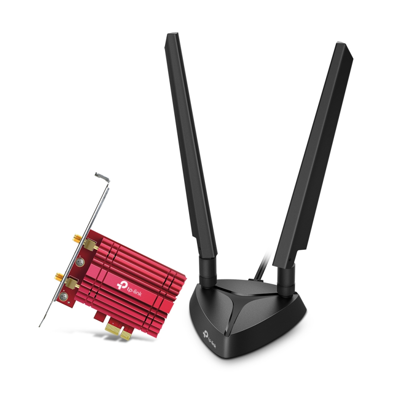 TARJETA PCI TP-LINK AX5400 TRIBAND WIFI6E BLUETOOTH