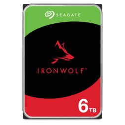 Disco duro interno seagate ironwolf 6tb