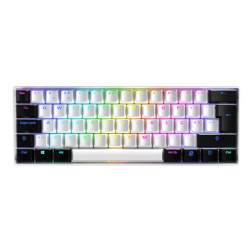 TECLADO GAMING SHARKOON SKILLER SGK50 S4 KAILH RED BLANCO PT