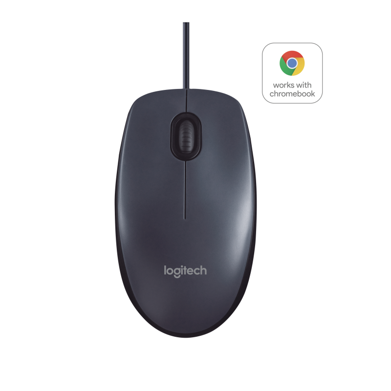 RATON LOGITECH B100 USB NEGRO