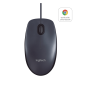 RATON LOGITECH B100 USB NEGRO