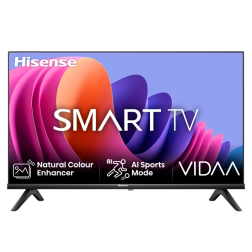 TV HISENSE SMART TV 40A4N 40" MODO JUEGO DEPORTES IA DOLBY DTS TDT