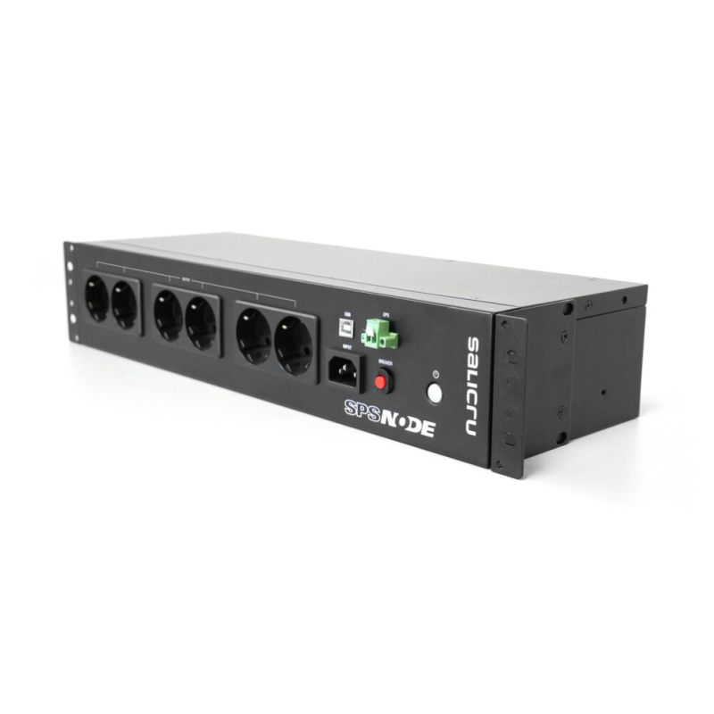 SAI Offline Salicru SPS 900 Node- 900VA- 8 Salidas- Formato Rack 2U