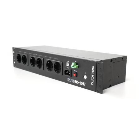 SAI Offline Salicru SPS 900 Node- 900VA- 8 Salidas- Formato Rack 2U