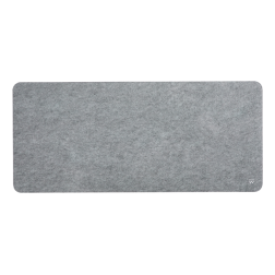 ALFOMBRILLA EWENT FIELTRO EXTRA-GRANDE GRIS