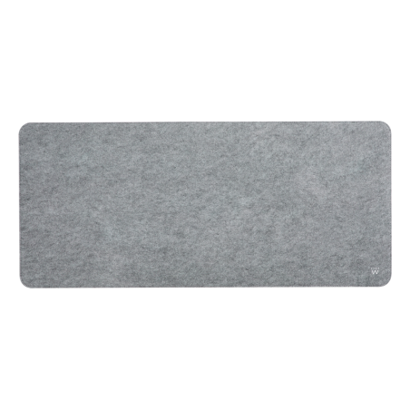 ALFOMBRILLA EWENT FIELTRO EXTRA-GRANDE GRIS