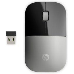 RATON INALAMBRICO HP Z3700 PLATEADO