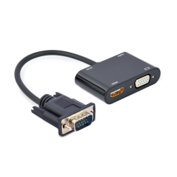 CABLE ADAPTADOR VGA A HDMI VGA 0 15 M NEGRO