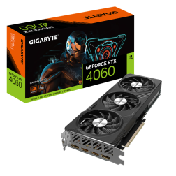 Tarjeta Gráfica Gigabyte GeForce RTX 4060 GAMING OC 8G- 8GB GDDR6