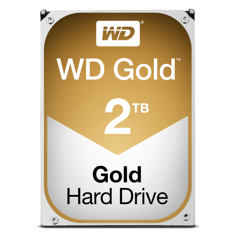 DISCO WD GOLD 2TB SATA6 128MB