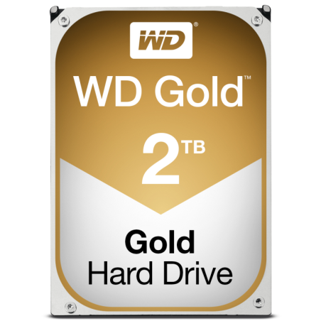 DISCO WD GOLD 2TB SATA6 128MB