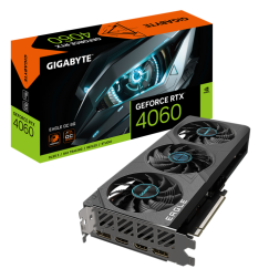 TARJETA GRAFICA GIGABYTE RTX 4060 2X EAGLE OC 8GB