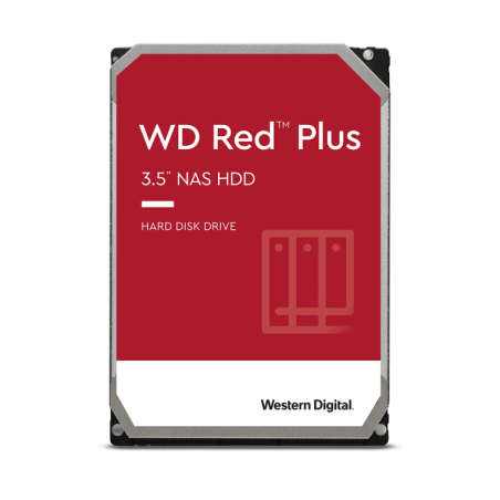 DISCO WD RED PLUS 10TB SATA3 256MB