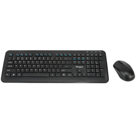 FUNDA TARGUS FULL SIZE 2-4 GHZ WIRELESS KEYBOARD AND MOUSE COMBO