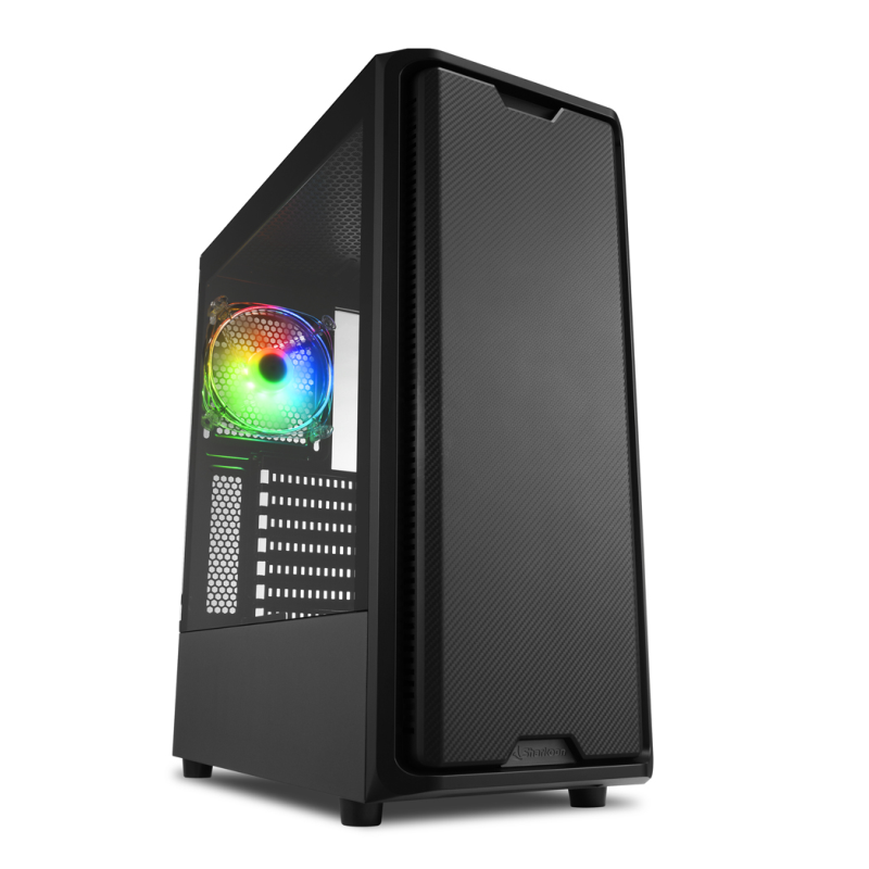 CAJA SHARKOON SK3 ATX 2XUSB3-0 SIN FUENTE RGB