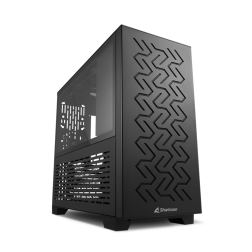 CAJA SHARKOON MS-Z1000 MATX 2XUSB3-0 SIN FUENTE NEGRO