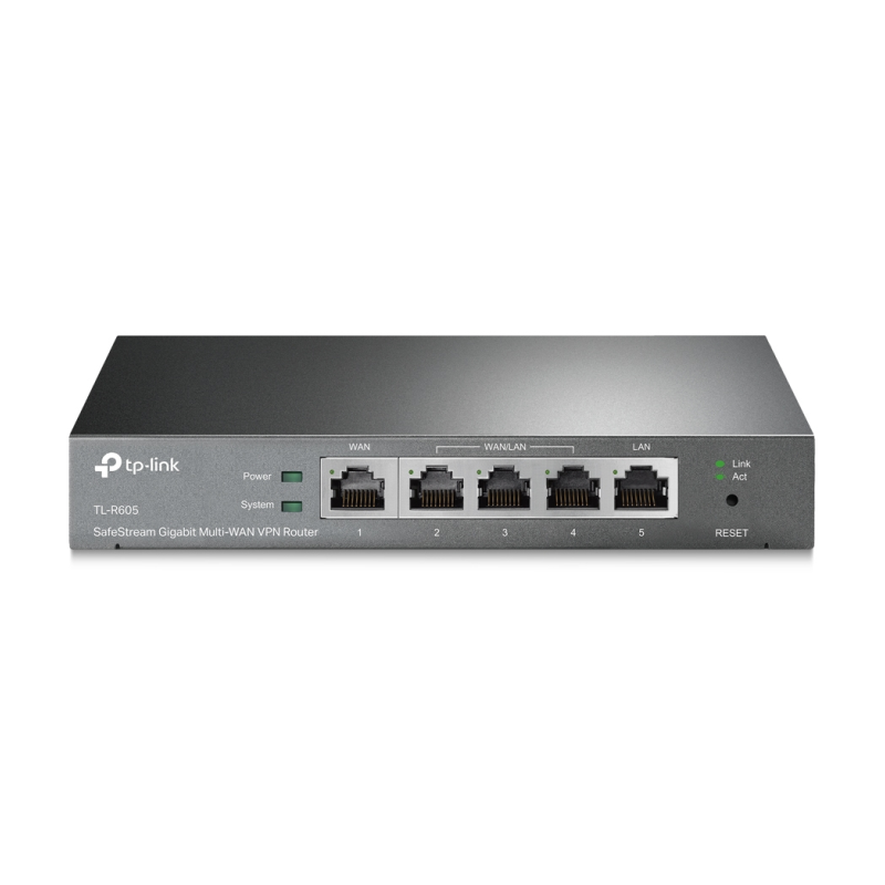 ROUTER TP LINK OMADA ER605 - 1x1G WAN, 2x1G WANLAN