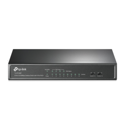 Switch TP-Link SF1008P 8 Puertos- RJ-45 10-100 PoE